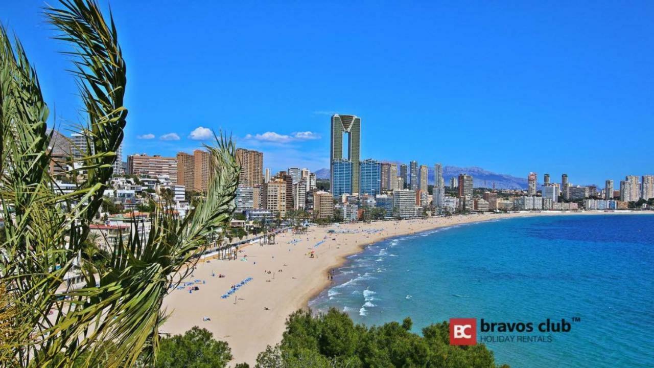 شقة La Ermita 7 By Bravos Club بينايدورم المظهر الخارجي الصورة