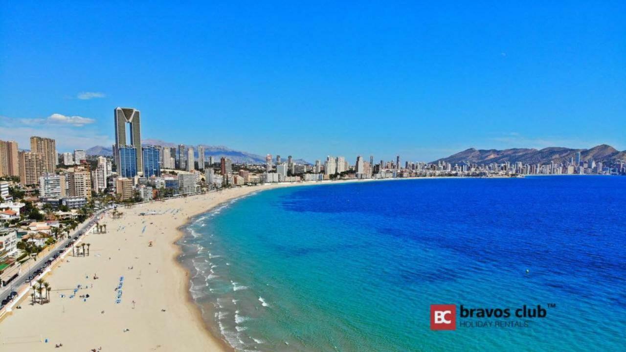 شقة La Ermita 7 By Bravos Club بينايدورم المظهر الخارجي الصورة
