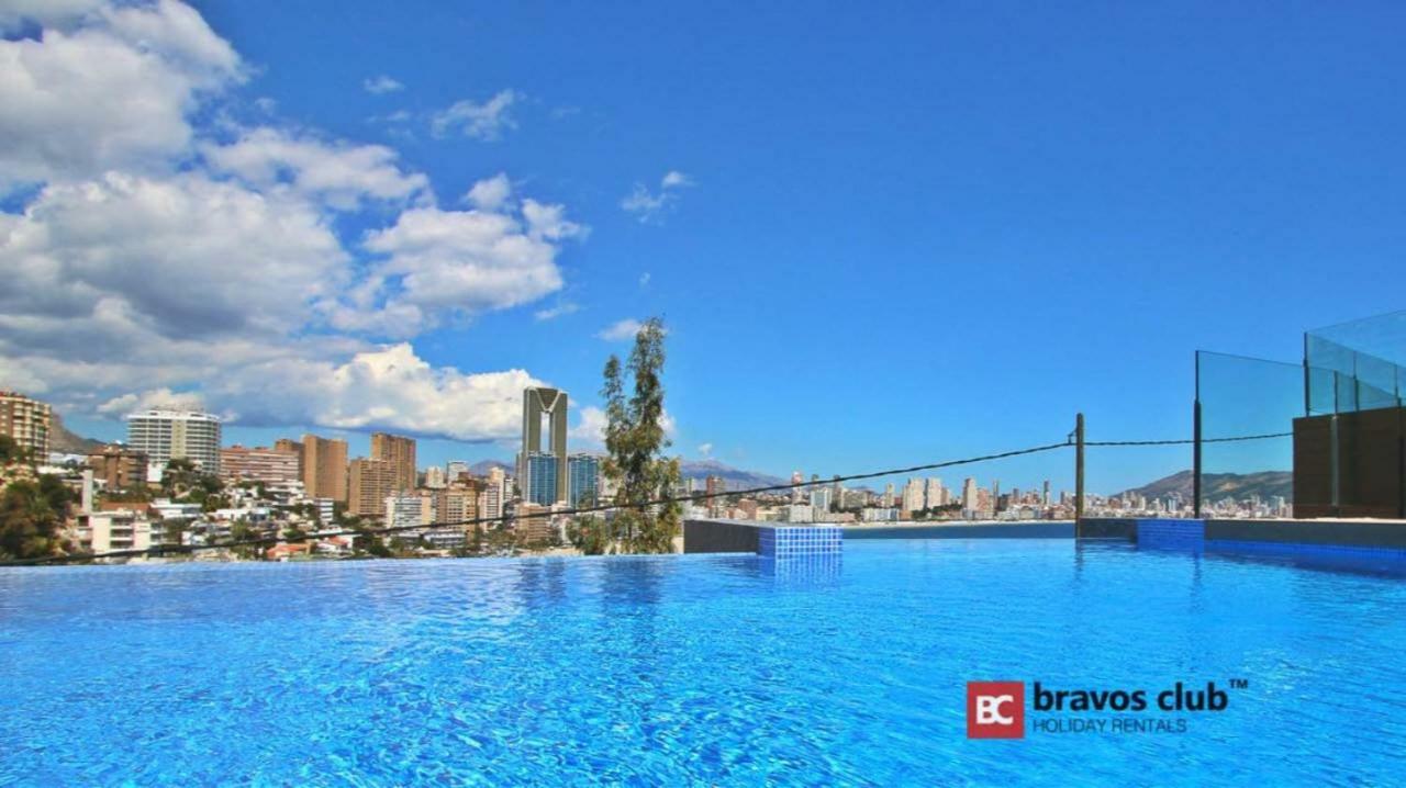 شقة La Ermita 7 By Bravos Club بينايدورم المظهر الخارجي الصورة